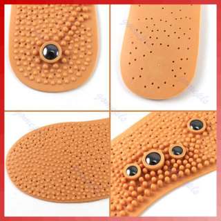   Foot Magnetic Therapy Thener Massage Insoles Shoe Comfort Pads  