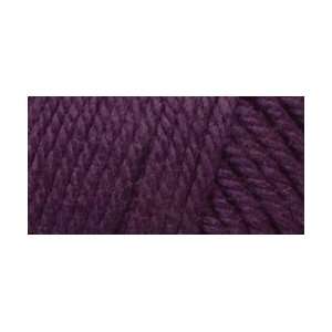  Red Heart Soft Touch Yarn Grape; 3 Items/Order Arts 