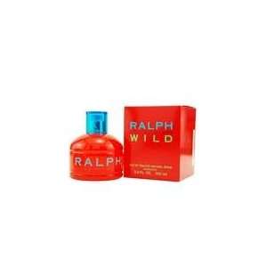  RALPH WILD by Ralph Lauren EDT SPRAY 3.4 OZ Beauty