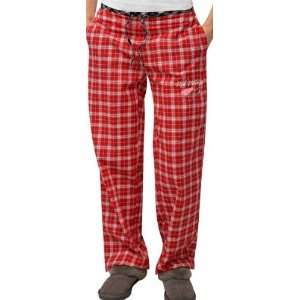  Detroit Red Wings Womens Heritage Plaid Pants Sports 