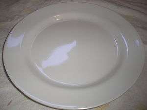 BULK 12 X DINNER PLATE MELAMINE WHITE 25cm   NEW  