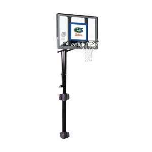  Huffy Florida Gators Custom In Ground Basketball System 