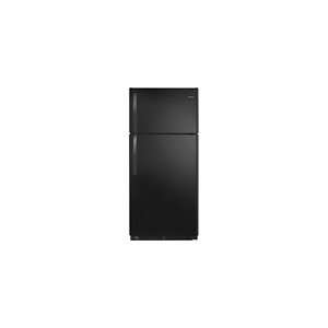  Frigidaire 165 Cu Ft Top Mount Refrigerator   Black 
