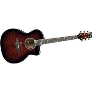  Ibanez A300E TCS Ambiance Series Acoustic Guitar Musical 