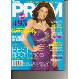 Teen Prom 2010 Magazine (495 ways to look amazing find your dress here 