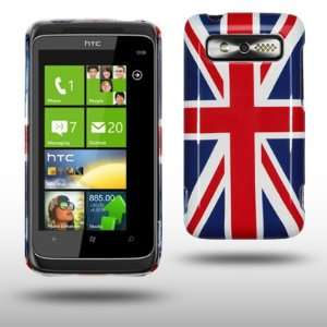  HTC 7 TROPHY UNION JACK BACK COVER BY CELLAPOD CASES: Cell 
