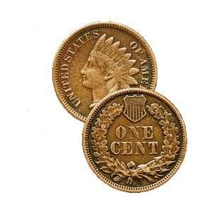  1860 Copper Nickel Indian Cent 