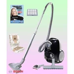  Bosch BSA 2222UC HEPA Canister Vacuum   Deluxe Kit: Home 