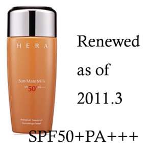 HERA Sun Mate Milk 100 SPF50+PA+++with silky touches  