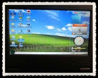 NEW Black 7 Mini Laptop Netbook Notebook WIFI Windows CE 2GB HD 
