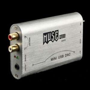 MUSE DA20 Top quality PCM2707 USB DAC Nice Mini DAC  