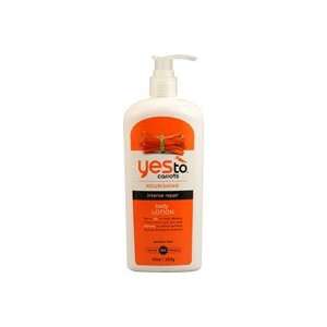 Yes To Intense Repair Body Moisturizer, Carrots, 10 Fluid 