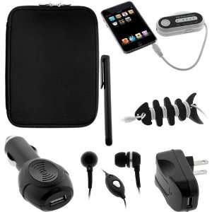   GTMax 7 Pieces Combo Pack for Apple Ipad 2 Wifi / Wifi+3G: Electronics