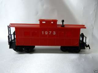   Brand Red Caboose No. 1973 HO Scale Model Railroad Car in Box  