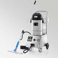   EF700 Commercial steam cleaner Wet/Dry vacuum made in ITALY  