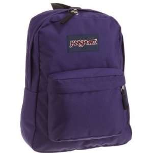  Jansport Superbreak Backpack   Electric Purple Everything 