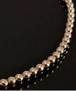 Tiffany & Co. Tiffany & Co. gold and round diamond short necklace 