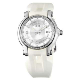 Oakley Womens 10 284 Holeshot Three Hand Small Diamond Edition Watch 