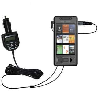 Sony Ericsson ARC Xperia FM Transmitter & Car Charger  