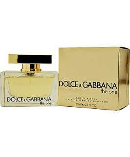 Dolce & Gabbana The One Eau de Parfum Spray 2.5 oz   