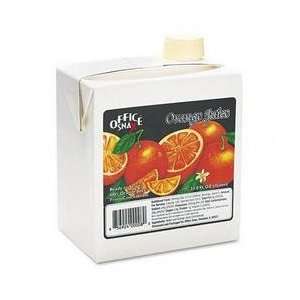 : Premium Ready Serve 100% Orange Juice, 32 oz. Resealable Container 