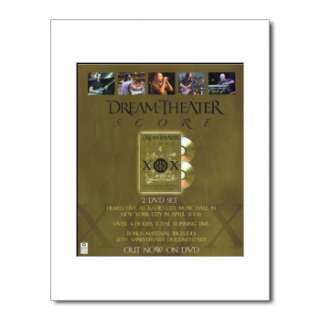 DREAM THEATER   Systematic Chaos   Matted Mini Poster  