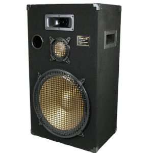  New PA Band DJ Karaoke Pro Audio Deluxe Three Way Speaker 