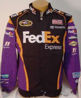 NASCAR Racing Jacket Fedex Express Sprint Hamlin  