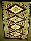 Authentic Native American Navajo Hand Woven Ganado Wool Rug 50 x 32