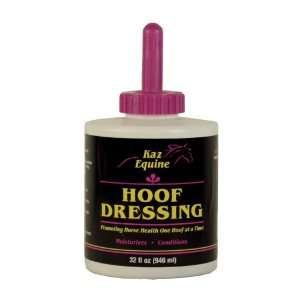  HOOF DRESSING QT WITH APPLICATOR BY KAZ EQUINE