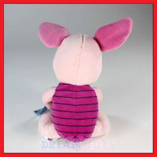 11 Disney Winnie the Pooh Piglet Plush Doll   Toy Pig  
