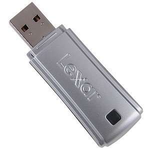   Lexar JumpDrive Secure II 2GB USB 2.0 Flash Drive Electronics