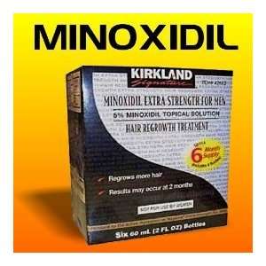  Hair Loss Remedies Kirkland Minoxidil 5%   6 Month Supply 