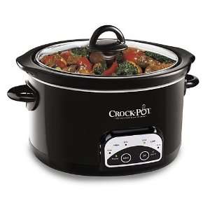 Crock Pot Sccprp 501 B 5 Quart Round Smart Pot  Kitchen 