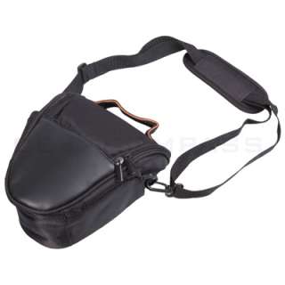   Camera Leather Bag Case Pocket for Canon Nikon Sony Digital Camera