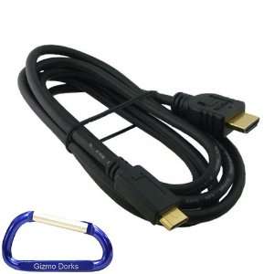   HDMI Cable (6 Feet) for the Kodak Playtouch Video Camera Electronics