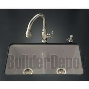Kohler K 5838 7U K4 Deerfield Smart Divide Undercounter Kitchen Sink 
