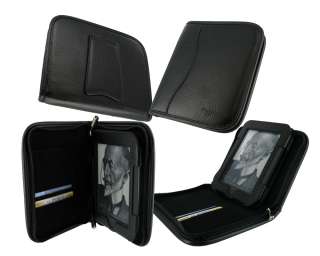   Black Executive Leather Case Cover for Nook Simple Touch  