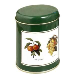  Decorated Spice Tins Round