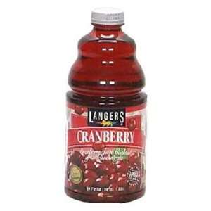 Langers Cranberry Cocktail Juice, 64 oz Grocery & Gourmet Food