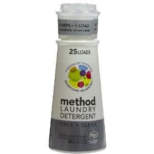  Method Laundry Detergent Free & Clear Health & Personal 