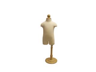 Poseable Mannequin, Bendable Body Form, 1 year old  