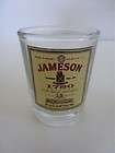 JAMESON OLD IRISH WHISKEY SHOT GLASS SHOOTER BARWARE COLLECTIBLE