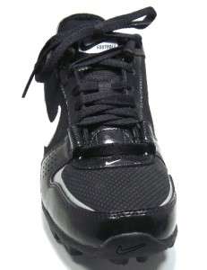   Nike Land Shark Legacy Low Football Cleats shoes Mens 6.5   11 Black