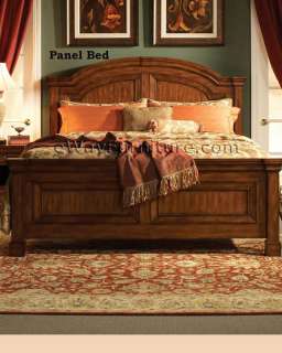   Rustic Americana King Wood Bed Master Bedroom Online Furniture  