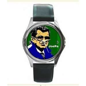   Penn State Joe Paterno watch real Leather Band & BOX 