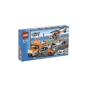  Lego City: Helicopter Transporter #7686: Toys & Games