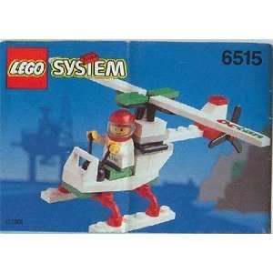  LEGO Classic Town Airport Stunt Copter (6515): Toys 
