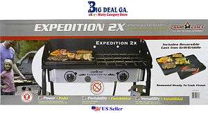 Camp Chef Expedition 2X 2 Burner Outdoor Range YK60LWC12 New  
