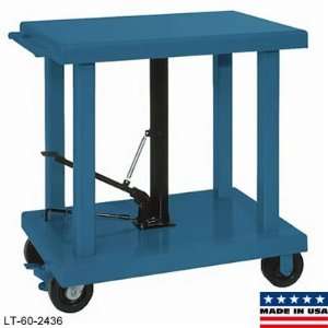  Hydraulic Lift Table 2000lb Cap 24 x36 Top 37   59 